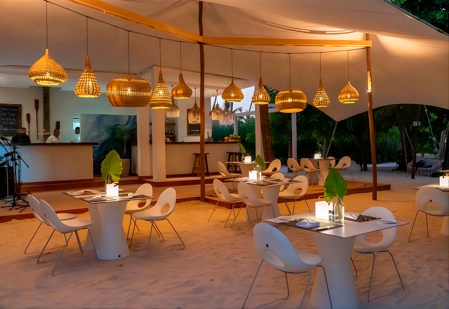 Resort de lujo Ycona 1