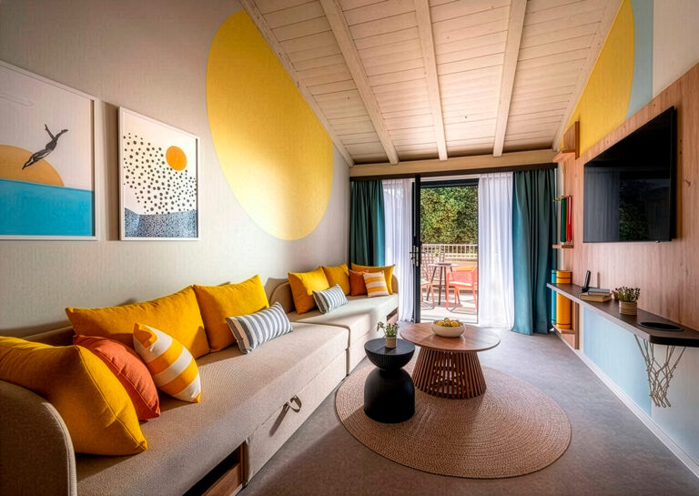 Rabac Sunny Room illo